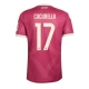 Real Madrid Marc Cucurella #17 Replike Rezervni Dres 2026-27 Kratak Rukav